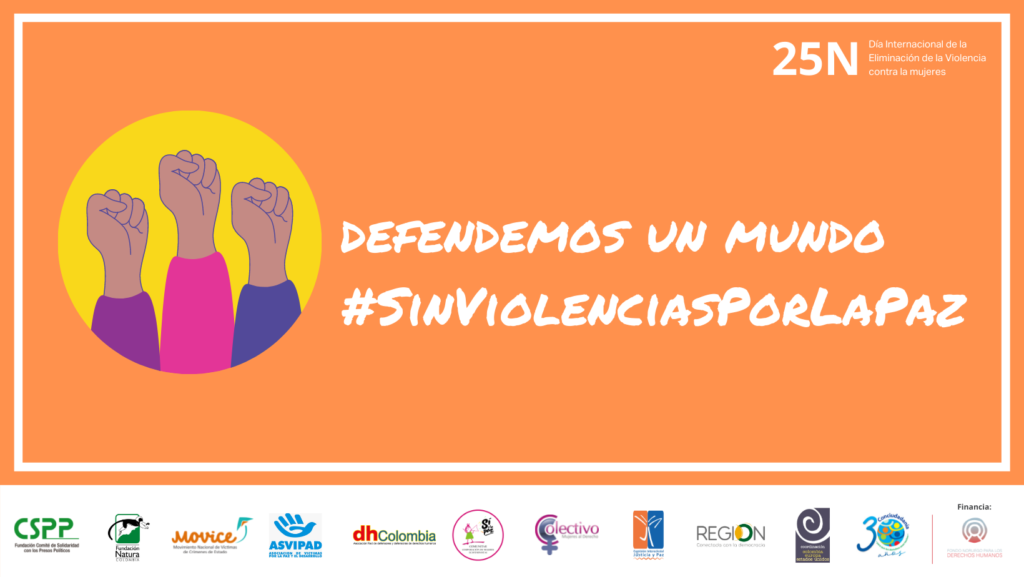 dhColombia #SinViolenciasPorLaPaz P1. Presentacion Facebook Banner 2