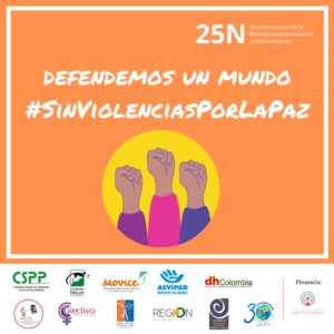 Mujeres que trabajan por un mundo #SinViolenciasPorLaPaz