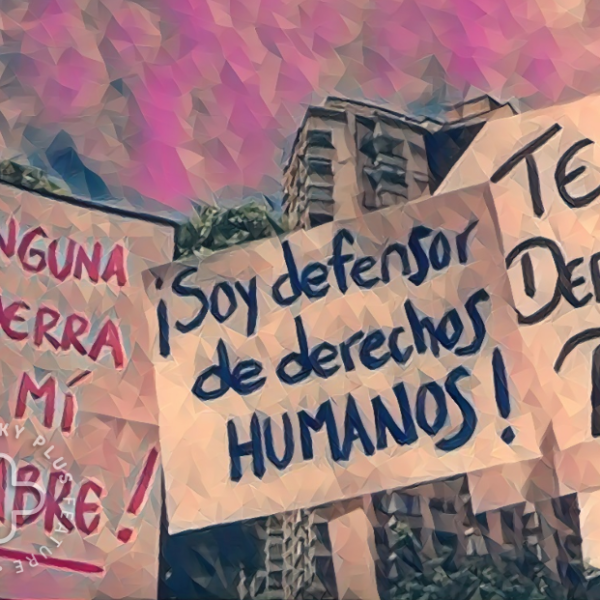 Conversación sobre la situación de las personas defensoras de derechos humanos en Colombia
