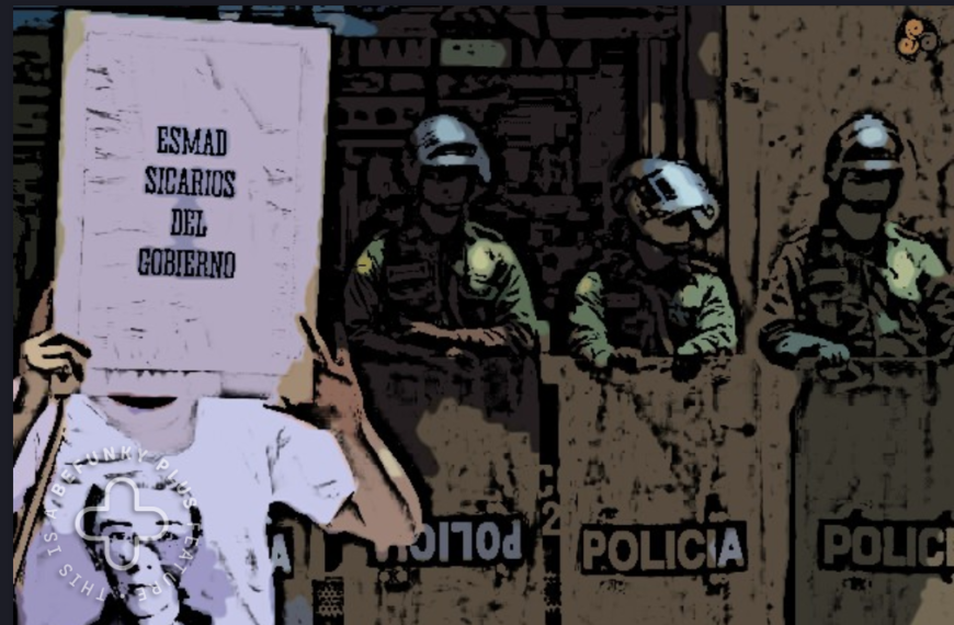 Confirman condena para Rodríguez Rua agente del ESMAD para el 1 de mayo de 2005 por el asesinato de Nicolas Neira