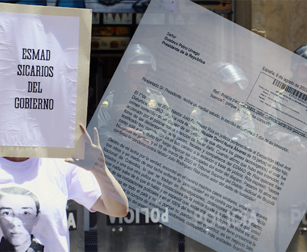Carta abierta de Yuri Neira, padre del menor Nicolás Neira, asesinado por el ESMAD – al Presidente Gustavo Petro
