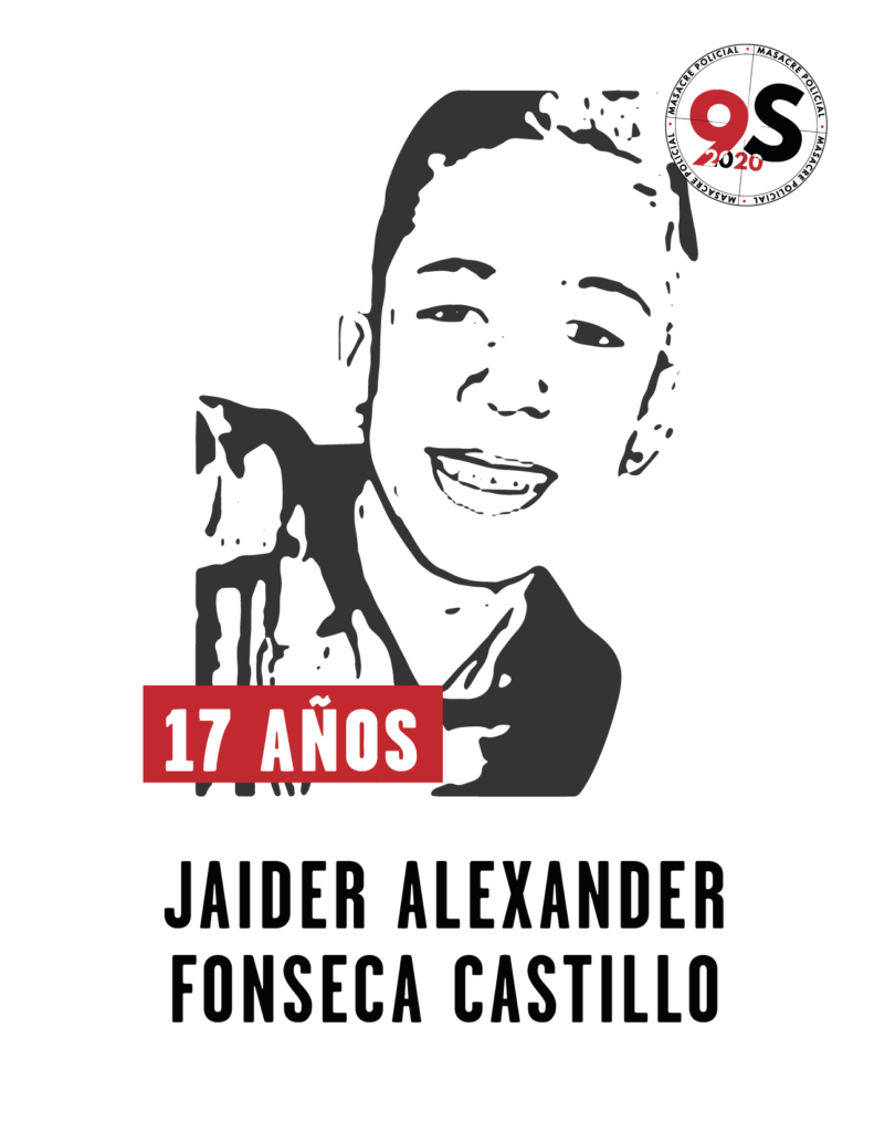dhColombia Juicio oral contra ex patrullero de la policía nacional por masacre del 9 septiembre de 2020 Jaider Fonseca