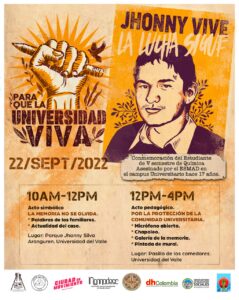 Jhonny Silva Aranguren: 17 años de impunidad