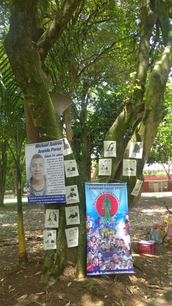 dhColombia Jhonny Silva Aranguren: 17 años de impunidad WhatsApp Image 2022 09 22 at 12.55.25
