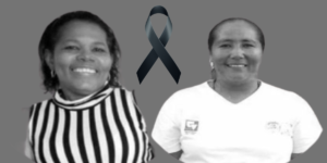 Solidaridad ante el asesinato de María Elena Mendoza y Gloria Mendoza Puliche