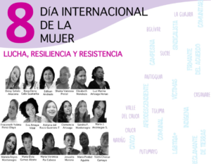 Lucha, resiliencia y resistencia: Mujeres asesinadas en 2022 y 2023