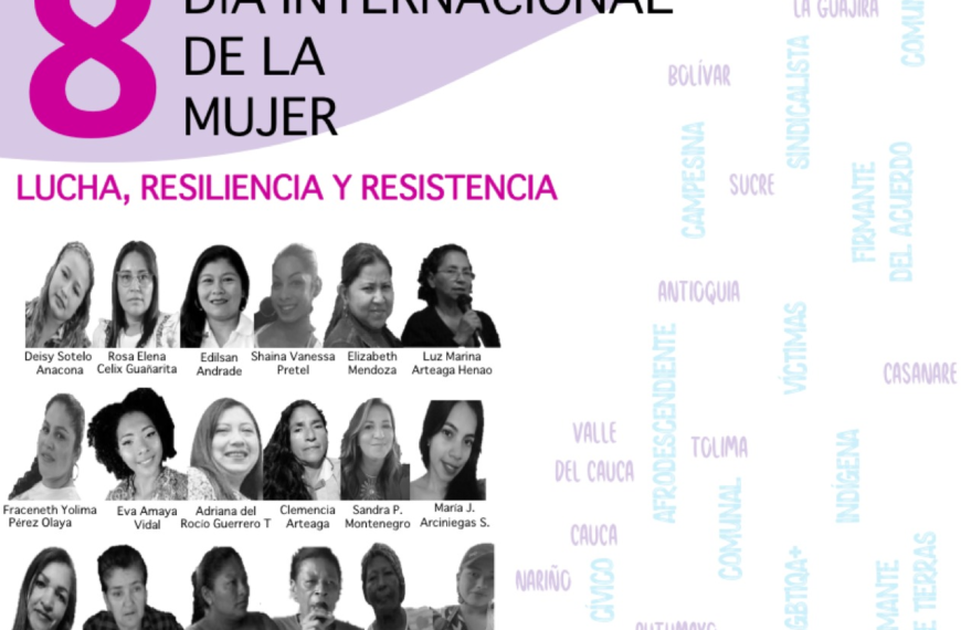 Lucha, resiliencia y resistencia: Mujeres asesinadas en 2022 y 2023