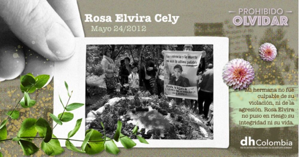 dhColombia Feminicidio de Rosa Elvira Cely, 10 años de impunidad WhatsApp Image 2023 05 23 at 12.15.53 PM