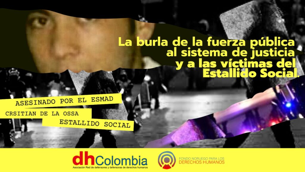 dhColombia Juntas y juntos contra la brutalidad policial Nota de prensa