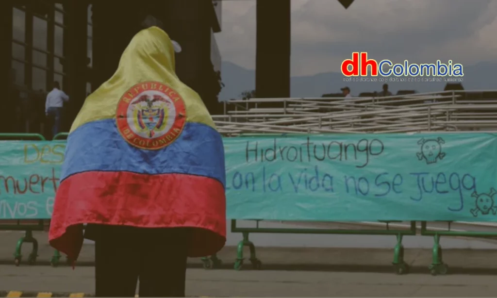 dhColombia Comunidad de Paz de San José de Apartado 2023.09.15 toledo ituango