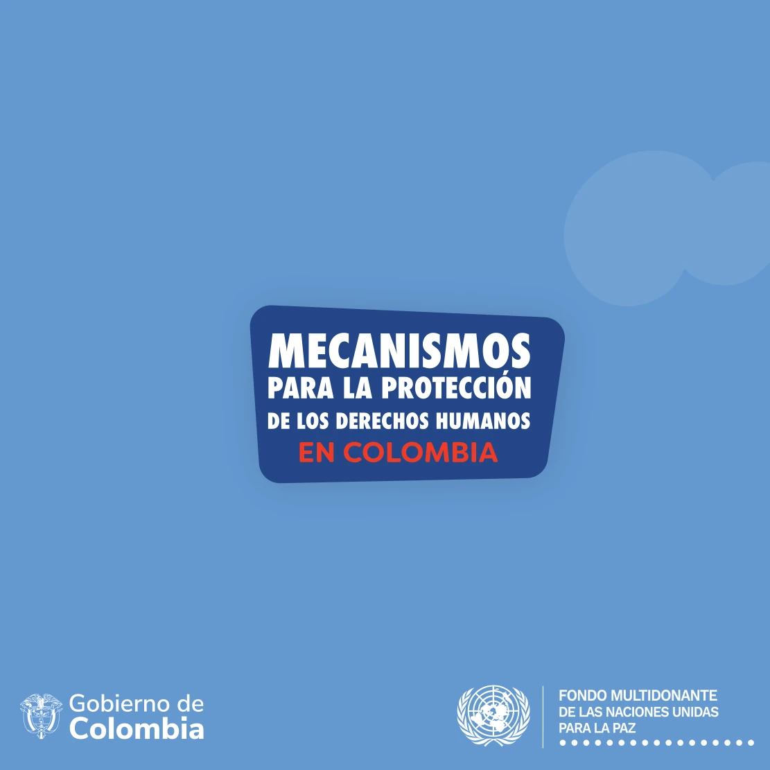 dhColombia Marco jurídico de protección de derechos humanos 3. 10 mecanismos de proteccion de ddhh