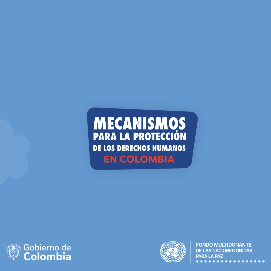 dhColombia Marco jurídico de protección de derechos humanos 3. 18 mecanismos de proteccion de ddhh