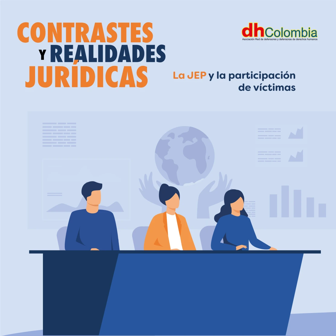 dhColombia Capacitación y gestión del conocimiento en materia de litigio estratégico 4. 01 contraste y realidades JEP