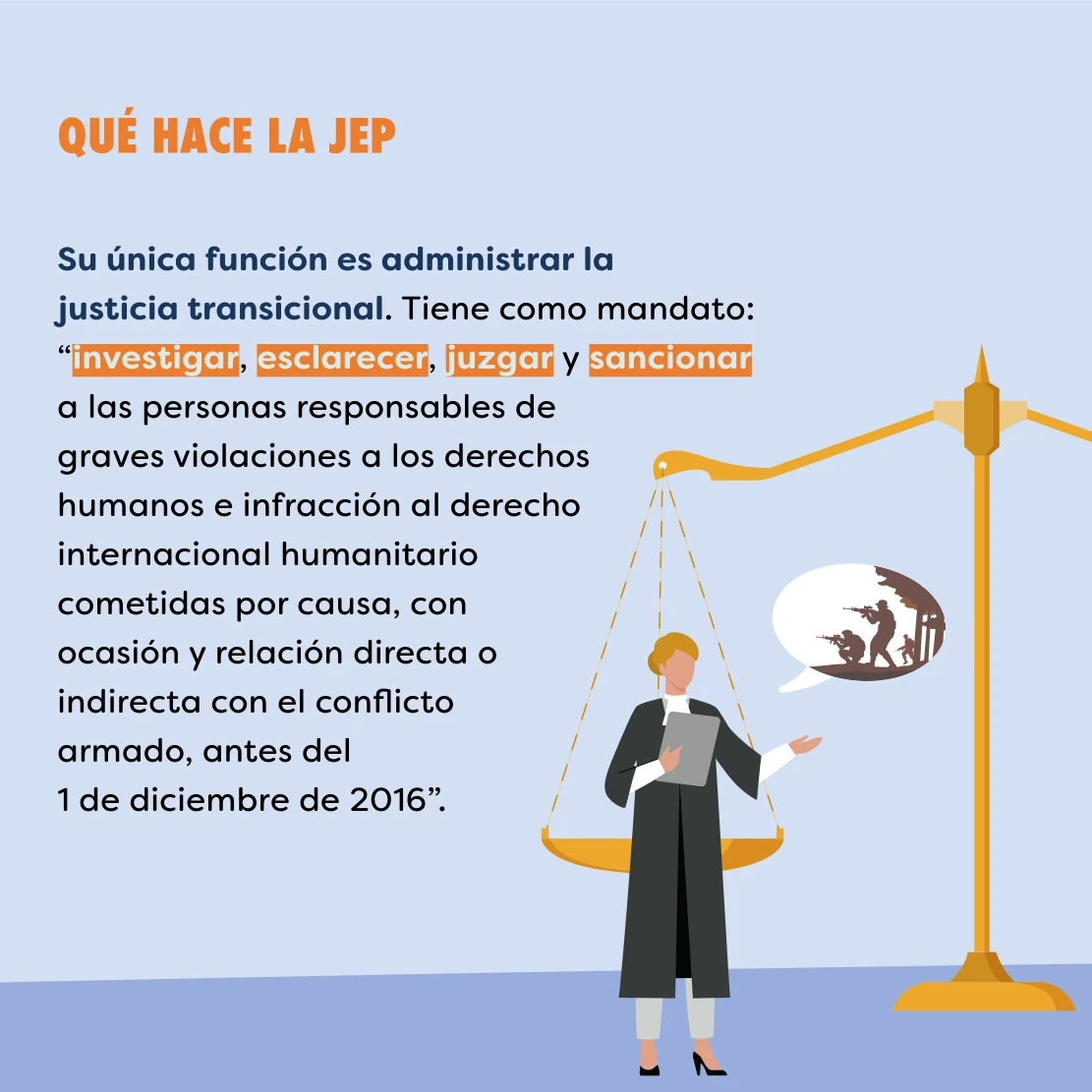 dhColombia Capacitación y gestión del conocimiento en materia de litigio estratégico 4. 03 contraste y realidades JEP