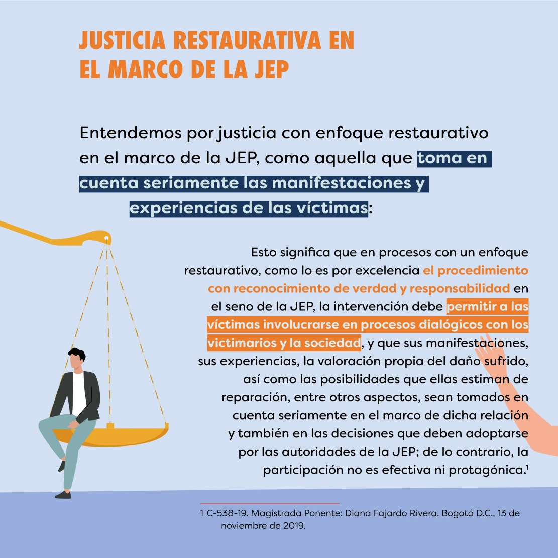 dhColombia Capacitación y gestión del conocimiento en materia de litigio estratégico 4. 04 contraste y realidades JEP