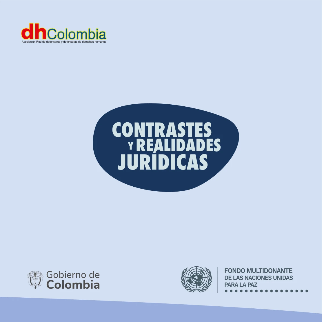 dhColombia Capacitación y gestión del conocimiento en materia de litigio estratégico 4. 10 contraste y realidades JEP