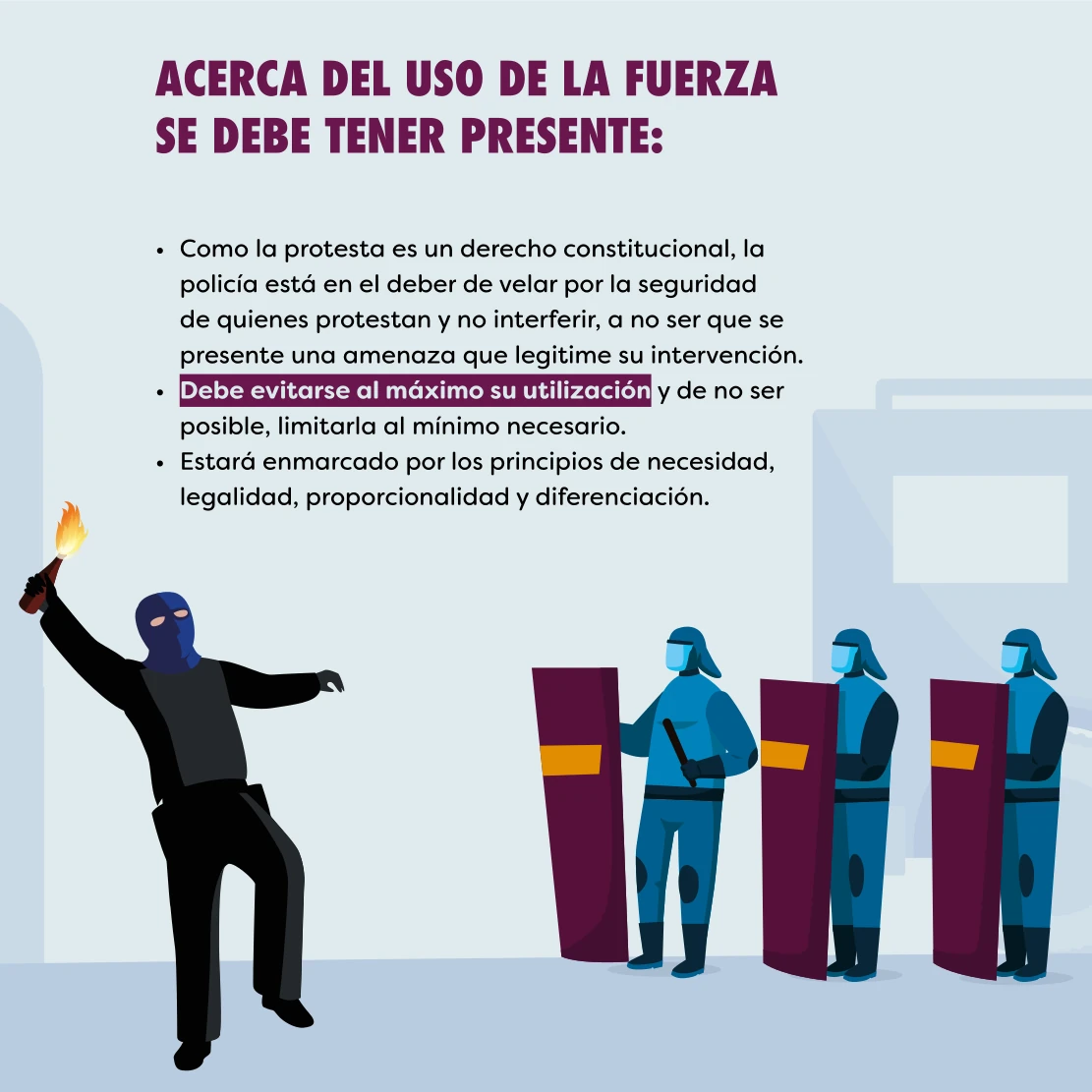 dhColombia Capacitación y gestión del conocimiento en materia de litigio estratégico 6 04 violencia policial