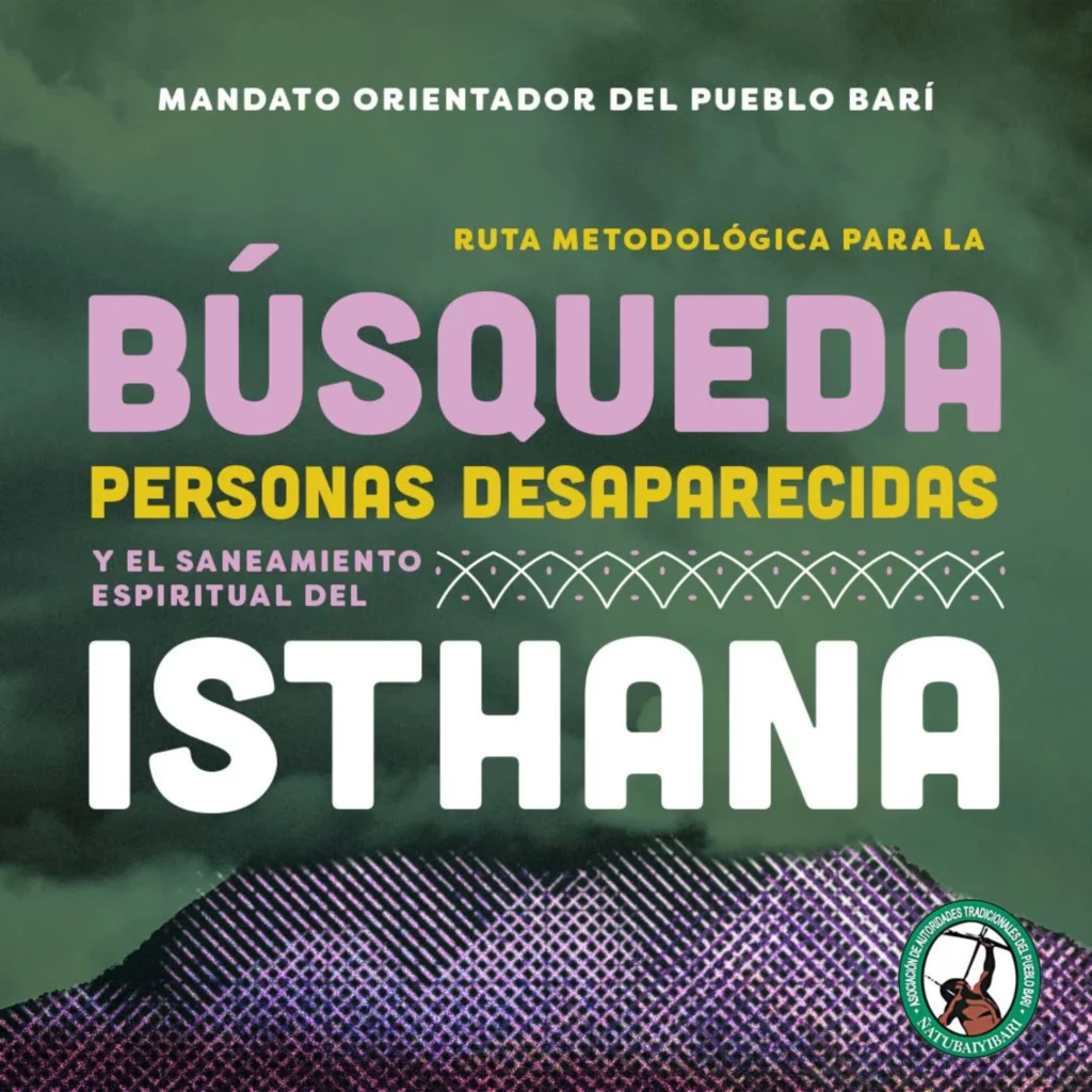 dhColombia Armonizando Ishtana: dhColombia apoyando al pueblo Bari Informe 1 dhColombia Bari mandato orientador