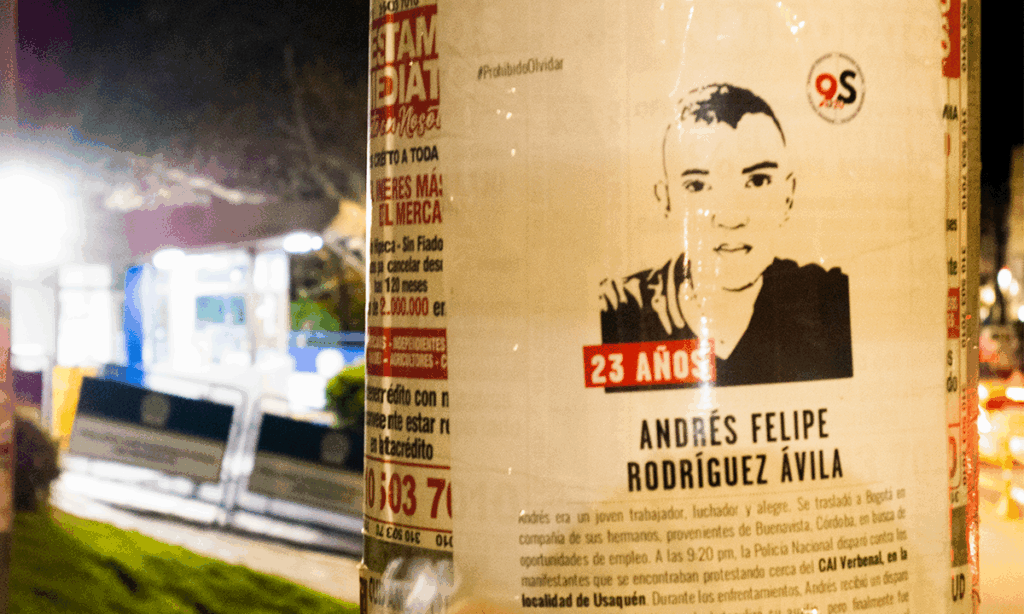 dhColombia  Procurador general expulsa a procuradora que solo sancionó con multa la muerte de Christian Hernández en el “9S” Comandantes en png