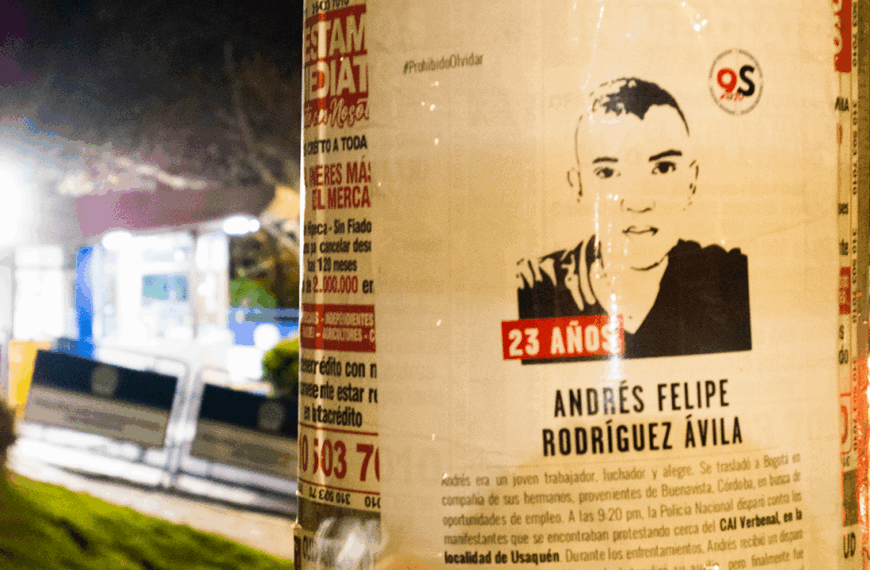 Caso “9S”: Procuraduría desconoce gravedad de la acción de la policía en el Verbenal y no sancionó a excomandante de Policía de Usaquén