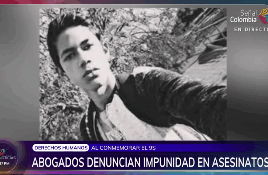 Abogados denuncian impunidad en asesinatos | RTVC