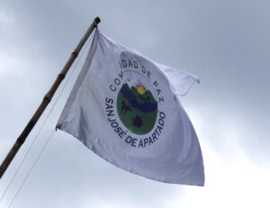 Invasores intentan tomarse predio de la Comunidad de Paz de San José de Apartadó