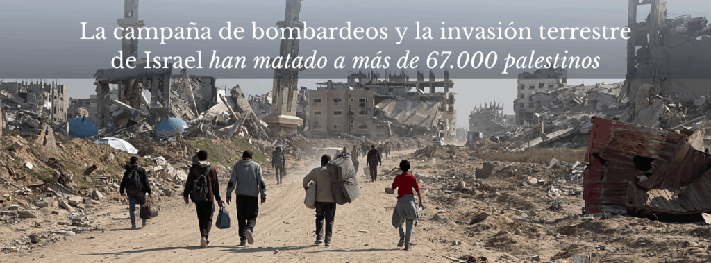 dhColombia Gaza: entre la destrucción, desplazamiento masivo y genocidio ante los ojos del mundo Everything you have ever wanted is sitting on the other side of fear