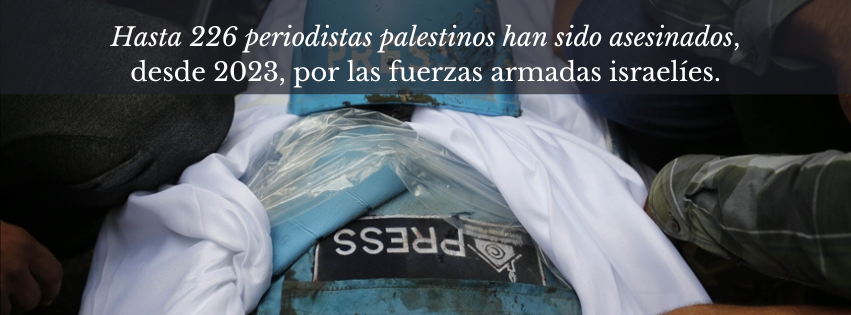 dhColombia La cacería criminal israelí contra el periodismo: más de 220 voces exterminadas 1