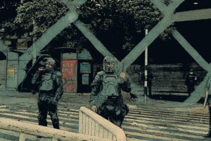 Fiscalía dilata juicio contra oficiales de Policía acusados de homicidios en el Paro Nacional en Cali